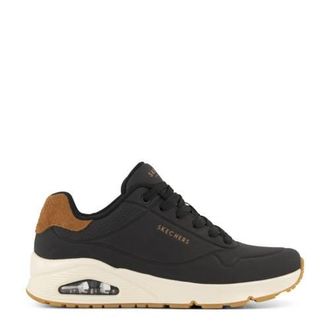 Skechers Uno sneakers zwart