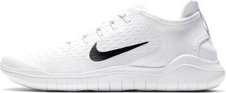Nike Free RN 2018 White Black 942836-100