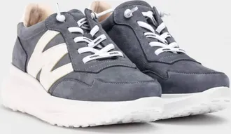 Wonders Womens Samira Sneakers In Navy Blue