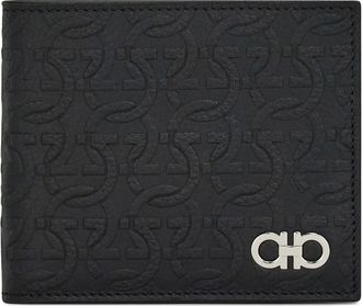 Ferragamo Embossed Gancini Wallet