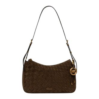 Michael Kors Borsa a tracolla Nolita Hobo - - Bags - Donna - Verde - ONE SIZE