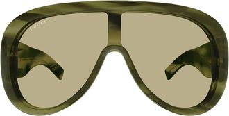 Gucci Sunglasses Gg2164 S 006 Green/Green Woman