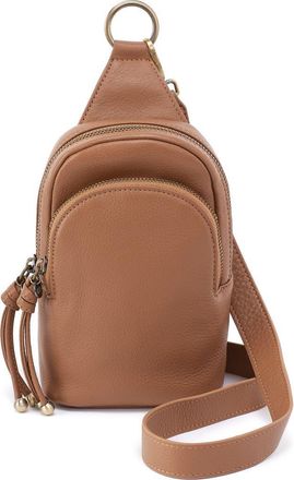 Hobo Small Cass Leather Sling Bag in Brown Sugar at Nordstrom