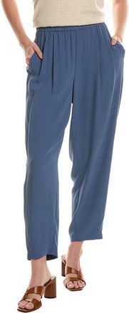 Eileen Fisher Eileen Fisher Pleated Silk Lantern Pant