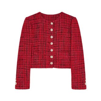 Patrizia Pepe Mujer, Chaquetas, Rojo, Talla: 2XS