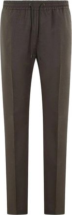 Pal Zileri Broeken, Heren, Grijs, L, Heren Casual Broek