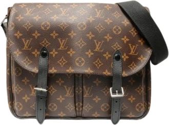 Louis Vuitton Pre-owned Cross Body Bags, female, Brown, Size: ONE SIZE Pre-owned Vintage Shoulder Bag