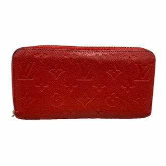 Louis Vuitton Cerise Long Wallet (Bi-Fold) (Pre-Owned)