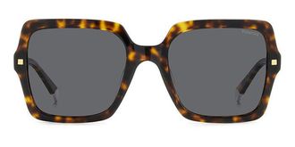 Polaroid PLD 4165/S/X Polarized 086/M9 Womens Sunglasses Tortoiseshell Size 55