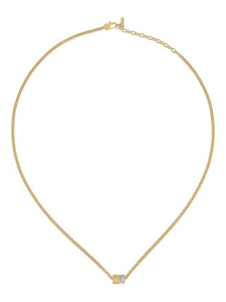 Ivi Seaside Collection Octagon Mini Double-charm necklace - women - Gold Plated Sterling Silver/Sterling Silver - One Size