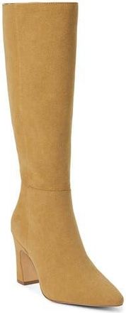 Matisse Footwear Willow Pointed Toe Knee High Boot in Natural Synthetic at Nordstrom Rack, Size 8.5