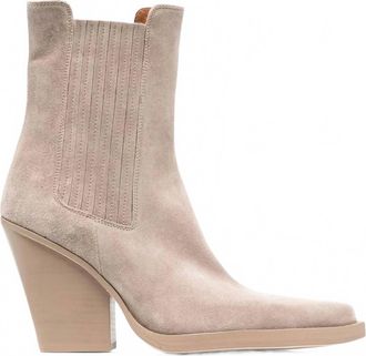 PARIS TEXAS Womens Dallas Boot In Koala Suede