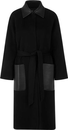 Marc Cain Donna, Cappotti, Nero, XS, new