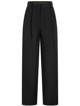 Shanghai Tang Pantaloni dritti - Nero