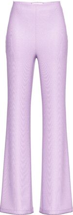 MACCAPANI Pantaloni a palazzo Easy - Viola