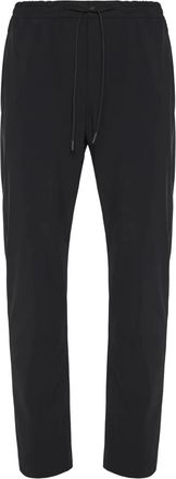 Pantaloni Torino Drawstring Trousers - Black