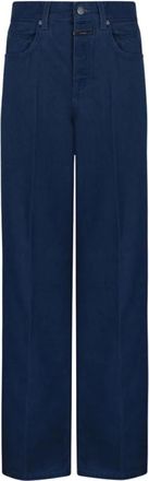 Closed Nikka Wide Jeans - Dames - Loose Fit Jeans - Blauw - W25 L32 - Katoen - Jeans