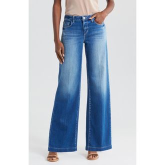 L'agence Joanne Wide Leg Jeans in Palermo at Nordstrom Rack, Size 29