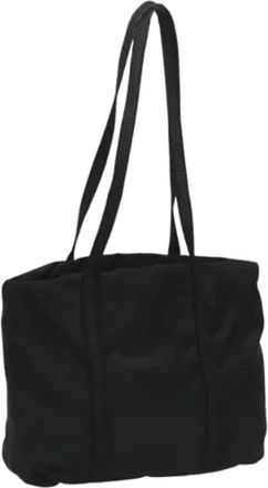 Prada Pre-owned Nylon totes - Dames - Vintage Shopper - Zwart - ONE Size - Nylon - Vintage