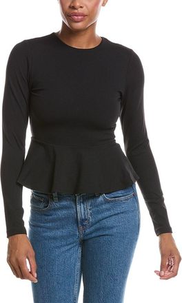 Susana Monaco Susana Monaco Crew Flare Top
