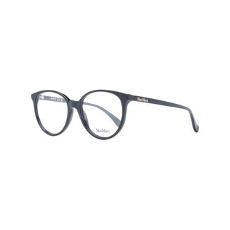 Max Mara Accessoires, Dames, Zwart, ONE Size, Ronde Brillen