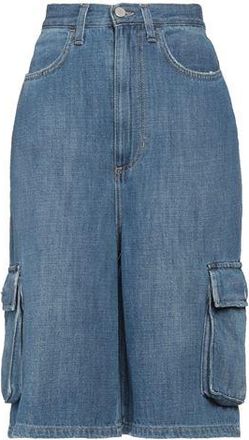 Merci Italia BOTTOMWEAR - Denim shorts on YOOX.COM