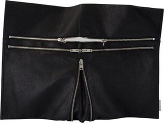 Alexander Wang Geo Large Hobo Bag - Leather - Black