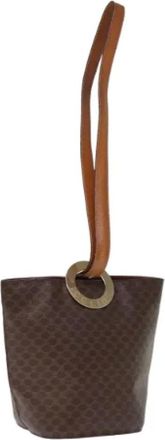 Celine Pre-owned Bucket Bags, female, Brown, Size: ONE SIZE Pre-owned Vintage Bucket Bag