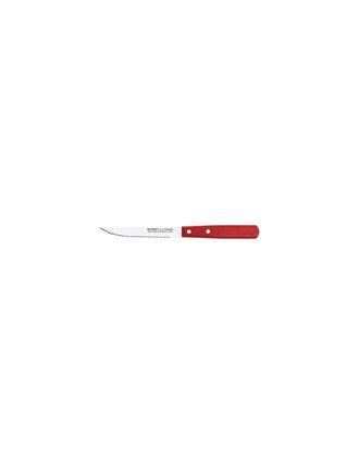 OEM 20 Couteau &Agrave; Steak 11 Cm Rouge Cerise - Classic Bois - Nogent