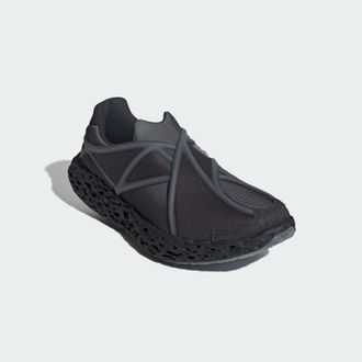 adidas Originals ADIDAS Originals Unisex Zponge Flux Shoes - Black/Dark Grey - Size UK 10.5
