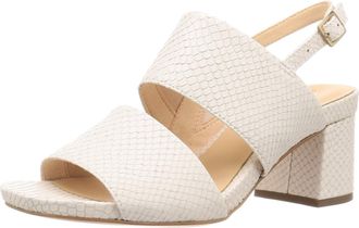 Clarks Sheer 55 Sling Leather Sandals In Standard Fit Size 5.5