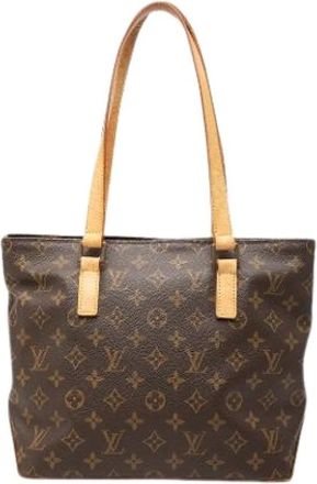 Louis Vuitton Pre-owned Monogram Cabas Piano - Pre-owned - Mujer - Marr&oacute;n - ONE SIZE