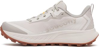 Saucony Mens Peregrine 15 Sneaker, Moon/Dove, 9.5