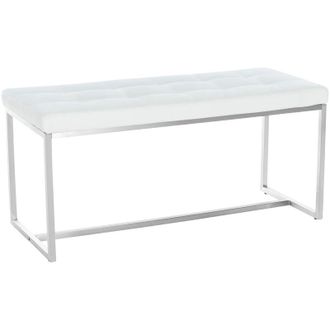 Clp Banco 2 Plazas Barci Blanco