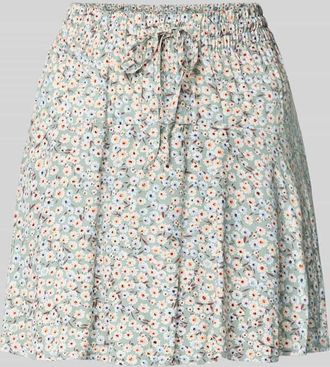 Only Mini-Skort aus reiner Viskose Modell NALA LIFE in Hellgrau, Gr&ouml;&szlig;e XL