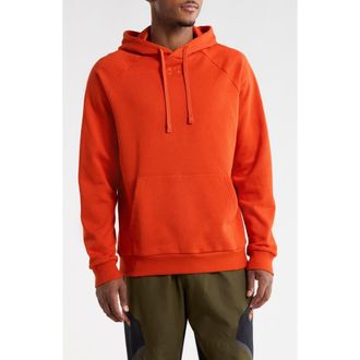 Under Armour Rival Fleece Hoodie in Surplus Orange at Nordstrom Rack, Size Xx-Large