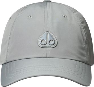 Moose Knuckles Crescent Logo Cap - Heren - Petten - Blauw - ONE Size - Polyester - Accessoires