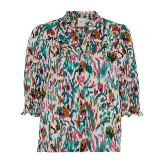 Ichi Ichi, Dames, Blouses & Shirts, Veelkleurig, Maat: XL