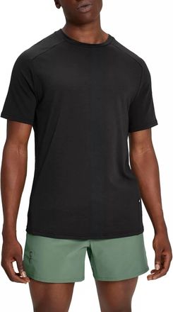 On Mens Focus Tee In Black