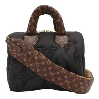Louis Vuitton Pre-owned Vintage Schoudertas - Dames - Pre-owned - Zwart - Maat: ONE Size Nylon