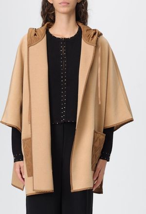 Twinset Coat TWINSET Woman color Earth