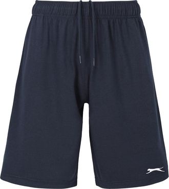 Slazenger Mens Jersey Shorts Navy XXL