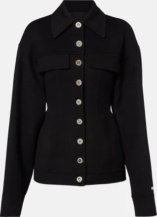 Sportmax Giacca in lana vergine