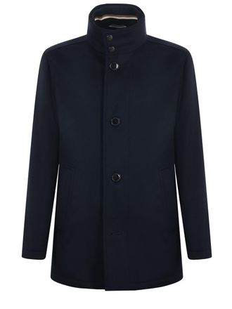 HUGO BOSS Wool And Cashmere Blend Coat