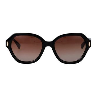 Longchamp Lo801S Sunglasses - female - Longchamp - Sunglasses - Black - 56 MM - Accessories