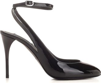 Alaia Rounded Toe Sling Back