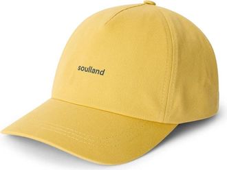 Soulland IDE Cap - unisex - Petten - Geel - ONE Size - Katoen - Accessoires