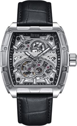 Reign Olympia Automatic Silver Dial Mens Watch REIRN5601