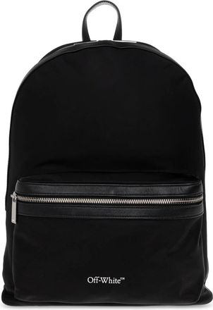 Off-white Mochila con logo - Bags - Hombre - Negro - ONE SIZE