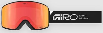 Giro Method II Stacked Black Goggle schwarz